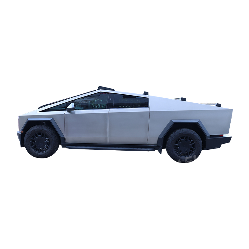 Tesla Cybertruck Fixed Side Steps – Heavy-Duty Q235A Steel with Anti-Slip Powder Coating – Triangle Design for Enhanced Protection & Style