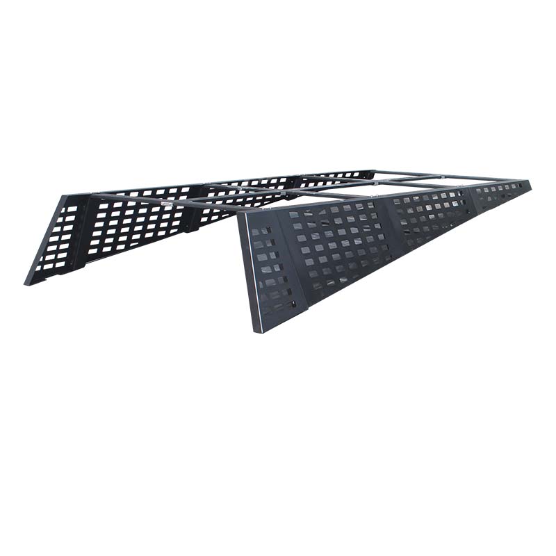 Tesla Cybertruck Heavy-Duty Roof Rack – 500kg+ Capacity, Steel Frame & Aluminum Side Panels for Overlanding & Off-Road Adventures
