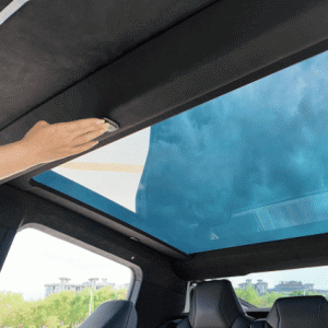 Cybertruck Electric Sunshade