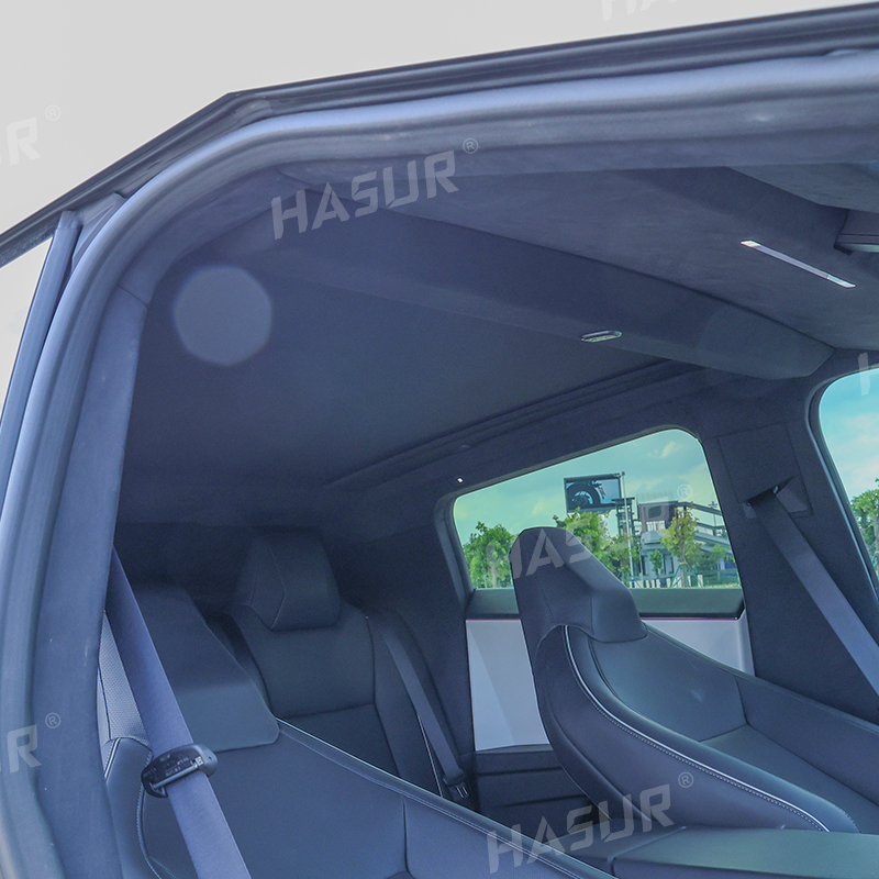 Tesla Cybertruck Automatic Sunshade - Retractable Roof Shade Cover | Blocks 99% UV & Heat | OEM Fit (2024) | Fast US Shipping