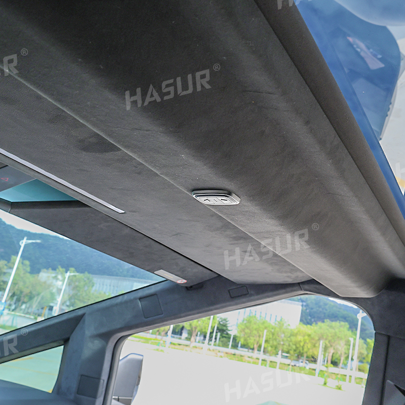 Tesla Cybertruck Automatic Sunshade - Retractable Roof Shade Cover | Blocks 99% UV & Heat | OEM Fit (2024) | Fast US Shipping