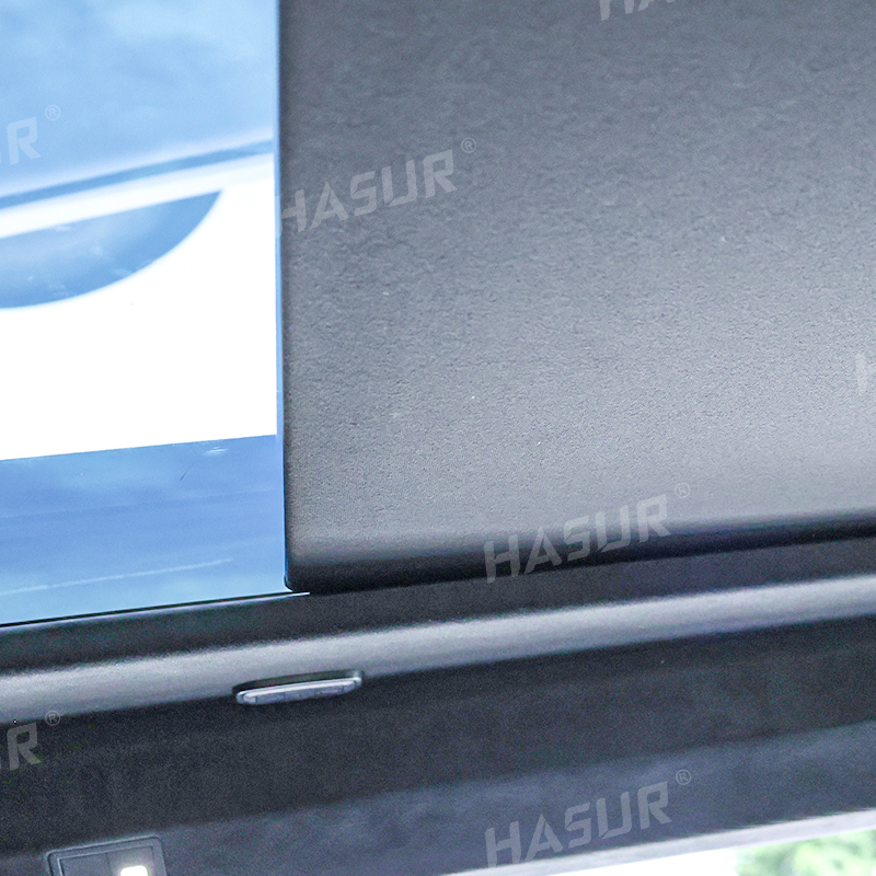 Tesla Cybertruck Automatic Sunshade - Retractable Roof Shade Cover | Blocks 99% UV & Heat | OEM Fit (2024) | Fast US Shipping