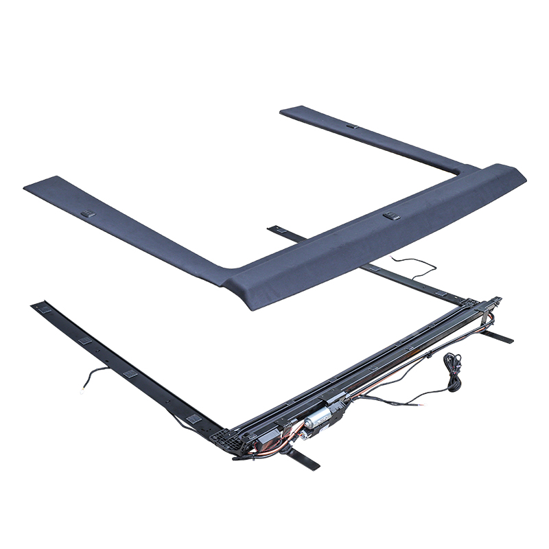 Tesla Cybertruck Automatic Sunshade - Retractable Roof Shade Cover | Blocks 99% UV & Heat | OEM Fit (2024) | Fast US Shipping