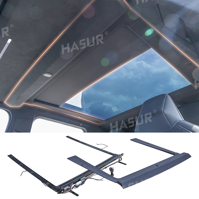 Tesla Cybertruck Automatic Sunshade - Retractable Roof Shade Cover | Blocks 99% UV & Heat | OEM Fit (2024) | Fast US Shipping