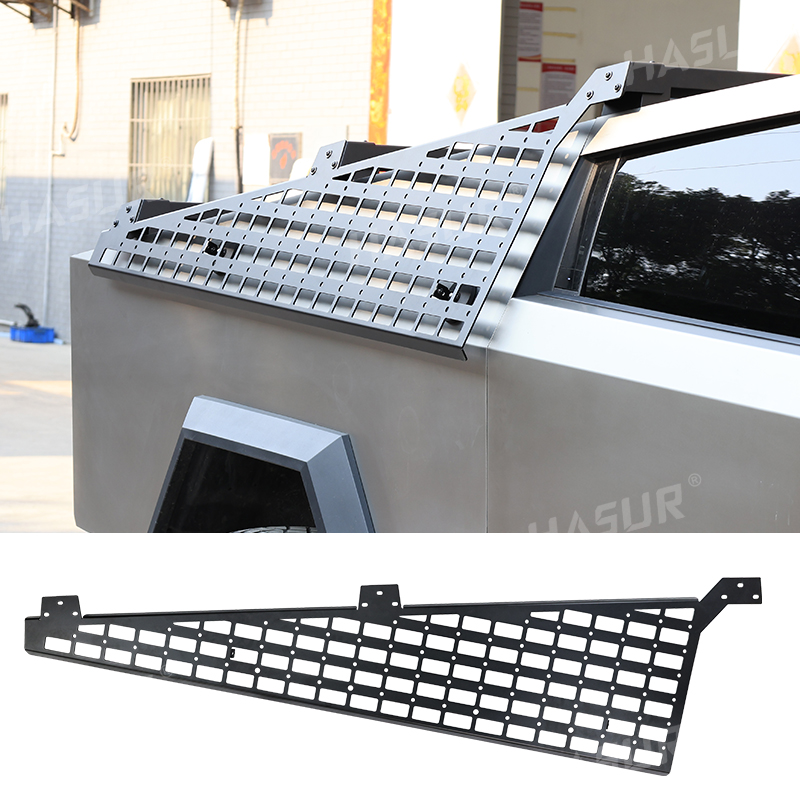 Tesla Cybertruck MOLLE Panels – Heavy-Duty Modular Gear Attachment System for Cybertruck Exterior | Waterproof & Durable Accessories