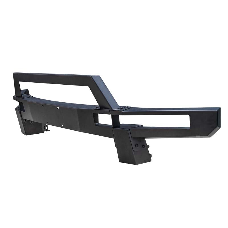 Tesla Cybertruck Front Bumper - Heavy Duty Steel Replacement - Direct OEM Fit - Protects Original Bumper