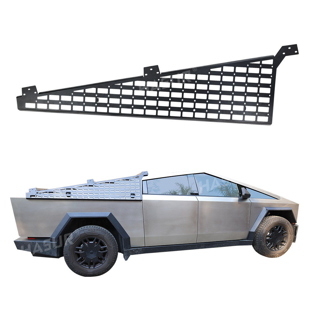Tesla Cybertruck MOLLE Panels – Heavy-Duty Modular Gear Attachment System for Cybertruck Exterior | Waterproof & Durable Accessories