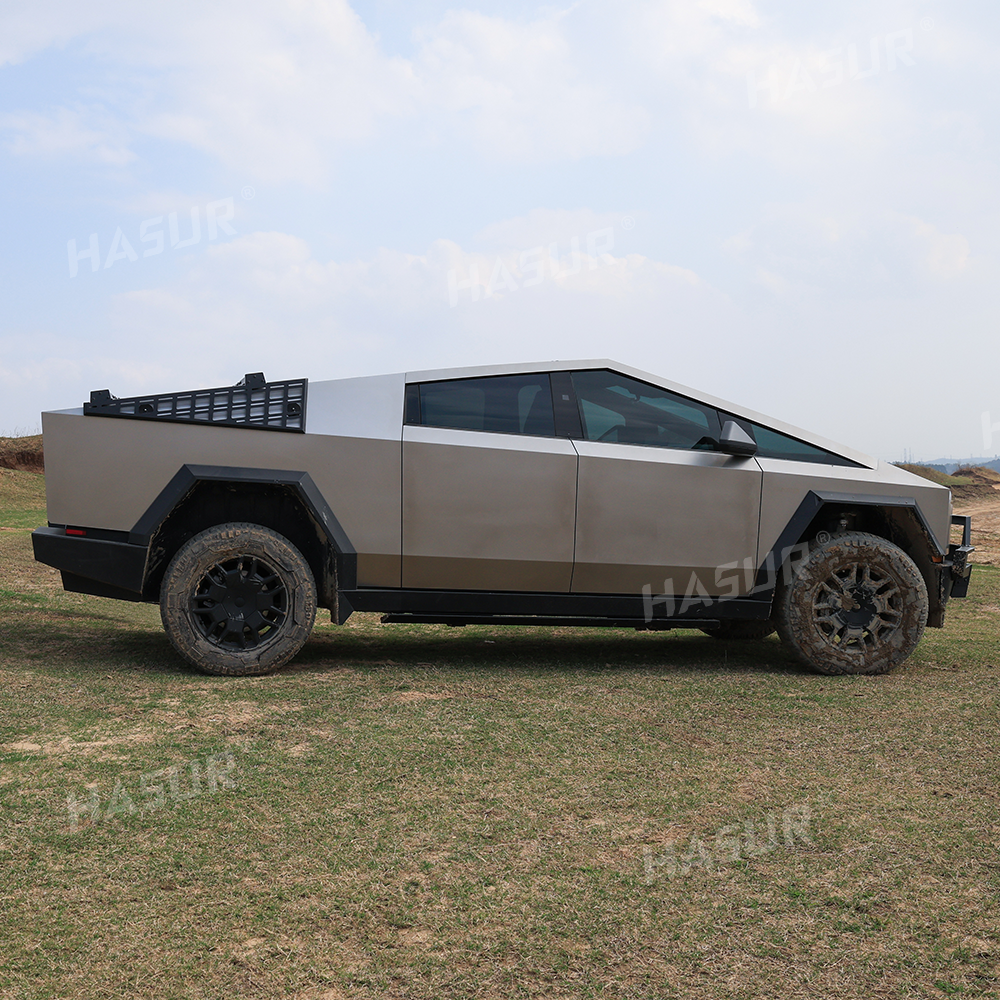 Tesla Cybertruck MOLLE Side Sail Panel Rack Set – Heavy-Duty Aluminum, Fits All MOLLE Accessories