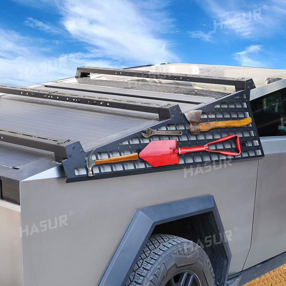Tesla Cybertruck MOLLE Panels – Heavy-Duty Modular Gear Attachment System for Cybertruck Exterior | Waterproof & Durable Accessories