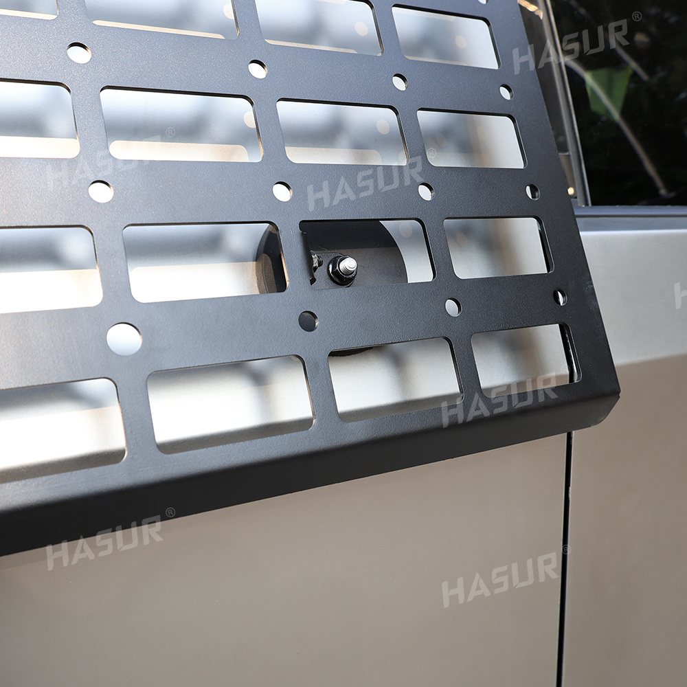 Tesla Cybertruck MOLLE Panels – Heavy-Duty Modular Gear Attachment System for Cybertruck Exterior | Waterproof & Durable Accessories