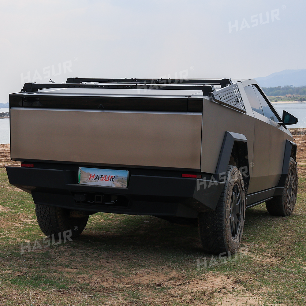 Tesla Cybertruck MOLLE Side Sail Panel Rack Set – Heavy-Duty Aluminum, Fits All MOLLE Accessories