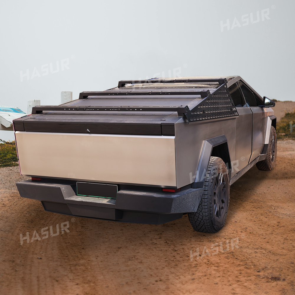 Tesla Cybertruck MOLLE Panels – Heavy-Duty Modular Gear Attachment System for Cybertruck Exterior | Waterproof & Durable Accessories