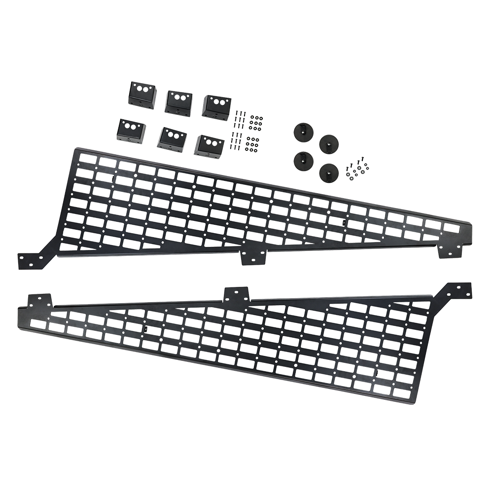 Tesla Cybertruck MOLLE Panels – Heavy-Duty Modular Gear Attachment System for Cybertruck Exterior | Waterproof & Durable Accessories