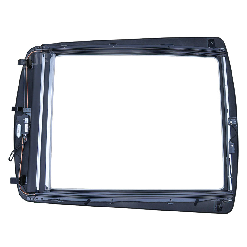 Tesla Model Y Sunshade 2020-2024 - Automatic Retractable Roof Shade with One-Touch & Voice Control - Premium Sunshade for Tesla Model Y
