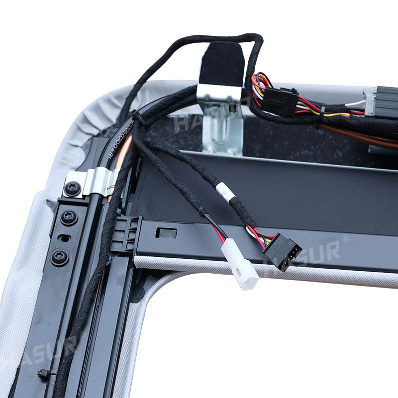 Tesla Model 3 Power Sunshade - Automatic Retractable Roof Shade for Model 3 (2017-2024) - Heat & UV Blocking, One-Touch Control, Gesture Operation,Premium Fit