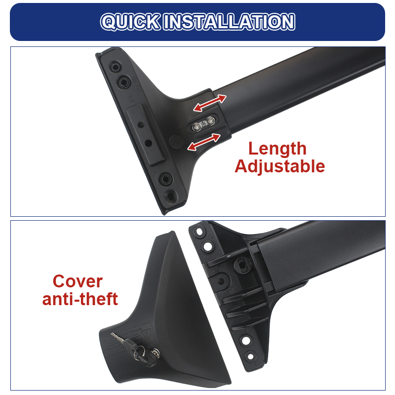 2019-2024 Toyota RAV4 Roof Rack Cross Bars