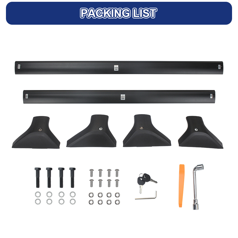 2019-2024 Toyota RAV4 Roof Rack Cross Bars
