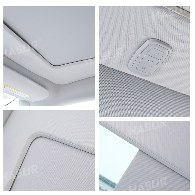 2025 Tesla Model Y Sunshade Roof - Smart Electric Auto Sunshade with Voice Control & One-Touch Operation - Compatible with Refreshed Model Y (2024-2025)