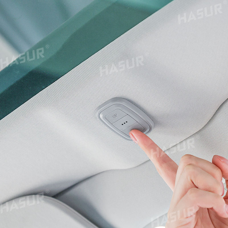 Tesla Model 3 Power Sunshade - Automatic Retractable Roof Shade for Model 3 (2017-2024) - Heat & UV Blocking, One-Touch Control, Gesture Operation,Premium Fit