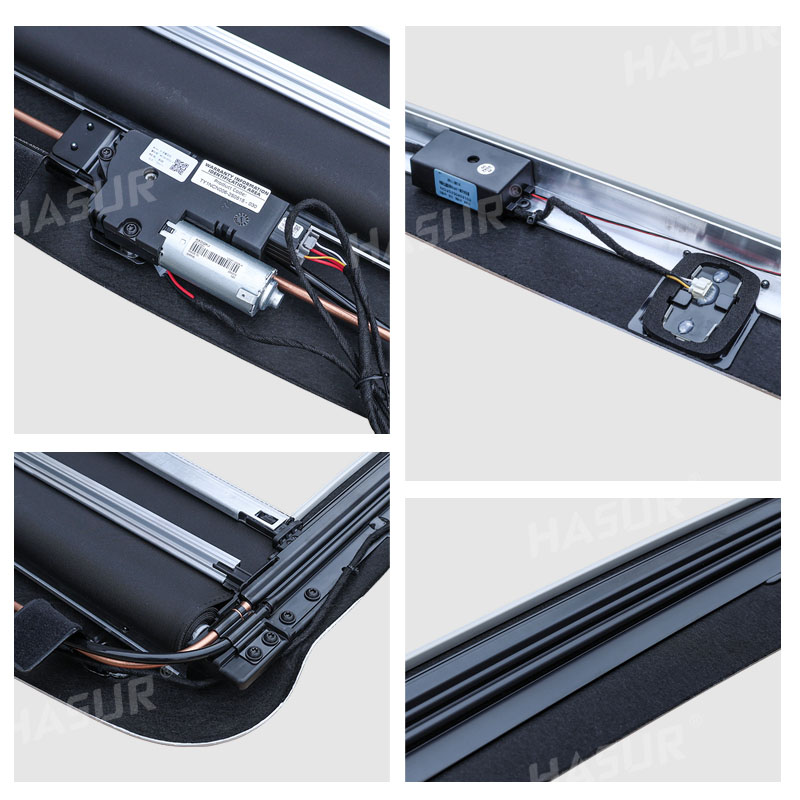 Tesla Model Y Sunshade 2020-2024 - Automatic Retractable Roof Shade with One-Touch & Voice Control - Premium Sunshade for Tesla Model Y